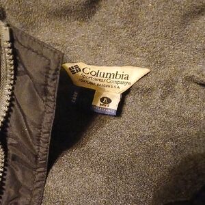 Mens XL Columbia Winter Coat